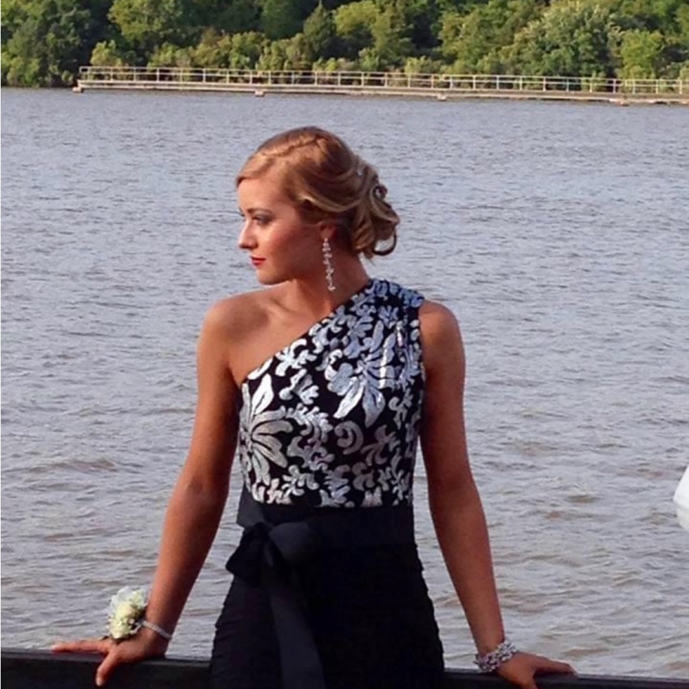 Betsy and Adam Evening Gown